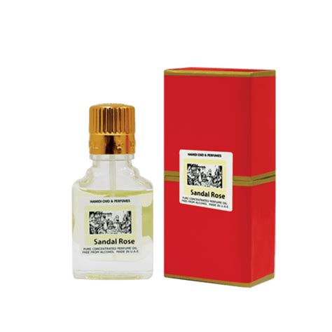 Sandal Rose Hamidi 10ml .